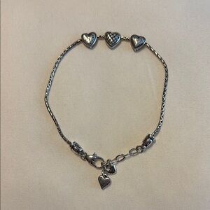 Brighton Enchanted Hearts Anklet